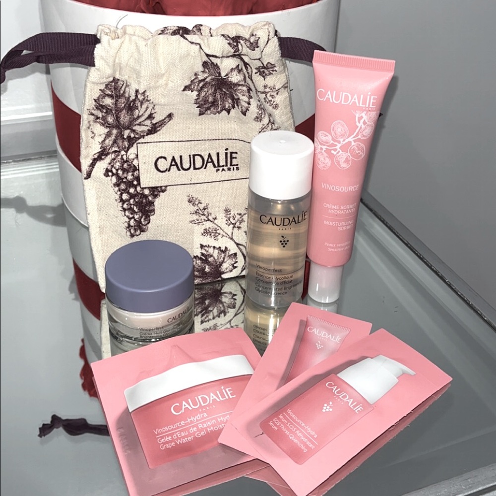 Caudalíe set (creams have never been used as seen in photo)